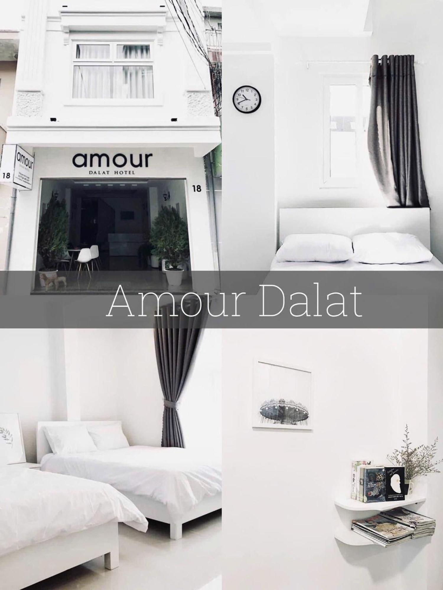 Amour Hotel Dalat Exterior photo